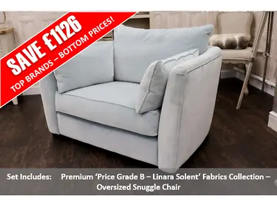 Collins & Hayes Maple Price Grade B – Linara Solent Oversized Snuggle Chair • £699
