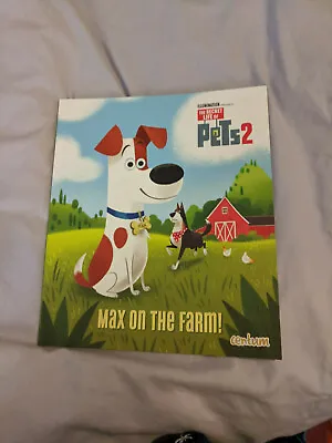 £2.99 • Buy Secret Life Of Pets 2: Max On The Farm (Paperback 2019)