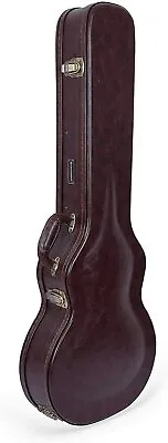 Les Paul Electric Guitars Case With Semi-vintage Look Arched Hardshell In Brown • $139.99