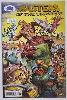 Masters Of The Universe #1 Autographed Comic Book VF • $29.99