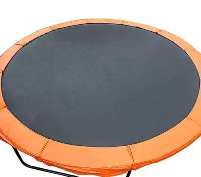 Kahuna 6ft Trampoline Reversible Replacement Pad Round - Orange/Blue • $78