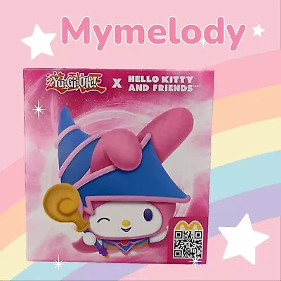 Mymelody X Dark Magician Girl McDonalds Happy Meal Yu-Gi-Oh X Hello Kitty • $13.98