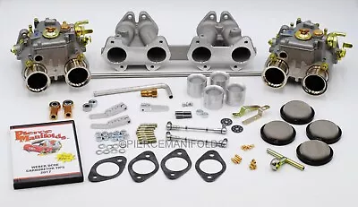 Dual Weber  40 Dcoe Kit Fits: Datsun  L16  L18  L20  510  521  510  710 • $1520.95