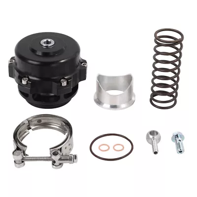 $35.99 • Buy Turbocharger V-Band Blow Off Valve 50mm 35psi Boost BOV Aluminum Clamp Spring