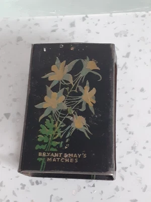 £0.99 • Buy Vintage Bryant And May Matchbox Holder