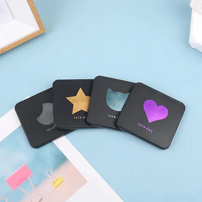 1PC Portable Hand Mini Makeup Mirrors Double-sided Compact Mirror Foldable BL • $3.59