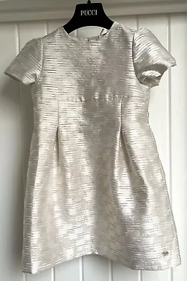 Tartine Et Chocolat Girls Designer Party Dress Age 6 RRP £225 New • £65