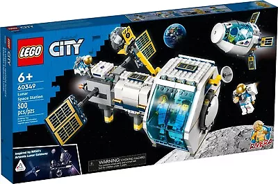 Lego City 60349 Lunar Space Station - Brand New (Free Shipping) • $98