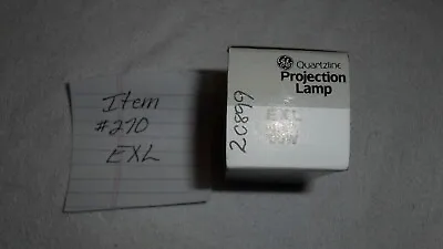 GE  Exl Projection Lamp 6.6 Amp/30w • $8.99
