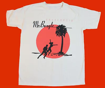 California Mr Bungle Tee Shirt Short Sleeve White Unisex Men S-234XL LI736 • $21.84