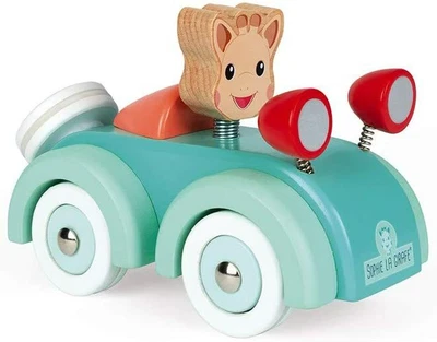 £18.35 • Buy Janod Sophie La Girafe Wooden Car Toy