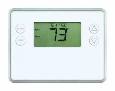 GoControl GC-TBZ48 Z-Wave Battery-Powered Thermostat - White • $49.99