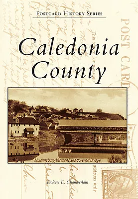 Caledonia County Vermont Postcard History Series Paperback • $16.24