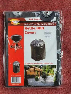 57cm Kettle BBQ Cover • $15.95