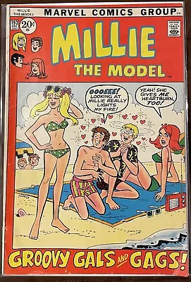 Millie The Model #193 Bikini Cover GGA Stan Lee 1971 Marvel • $15