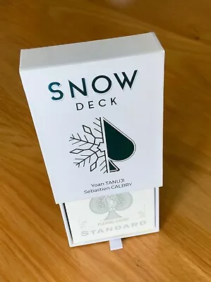 Snow Deck Magic Card Trick  By. Yoan Tanijl  & Sabastien Calbry. Games Mentalism • £19.99