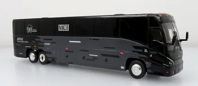 New! MCI J4500 Coach Bus MCI 90 Years Bus 1/87 Scale Iconic Replicas Rare NIB • $52.95