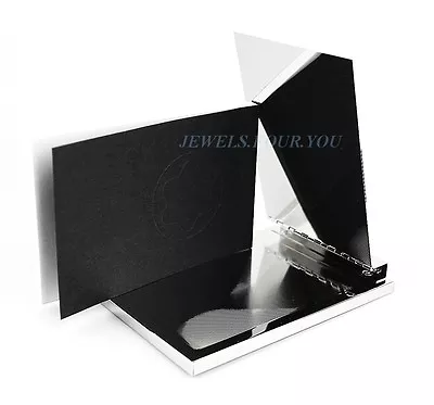 Montblanc Desktop Mirrored Stainless Steel Memo Pad Box New Box 7794 Germany • $195