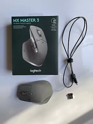 Logitech MX Master 3 Wireless Mouse For Mac - Grey • £60