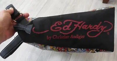 Vintage Ed Hardy Bay By Christian  Audigier Tattoo  Graphic Art • $7