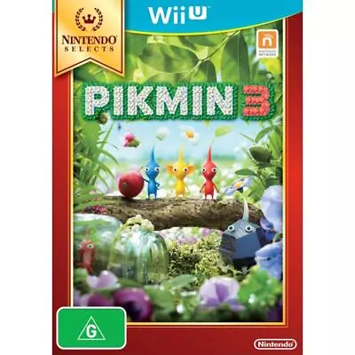 Nintendo Selects Pikmin 3  (Wii U WiiU) • $47.95