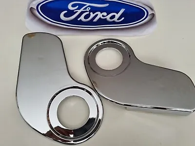 Ford Xb Gt Concours Chrome Bucket Seat Recliner Side Cover Winder Pair Coupe Rpo • $120