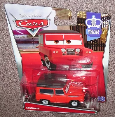 DISNEY PIXAR CARS MAURICE WHEELKS PALACE CHAOS 5/9 NIP Mattel CDP35 • $10