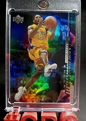 Kobe Bryant🔹00-01 UD Encore  Holofoil Insert🔹Combined Shipping🔹See More Kobe  • $8.99