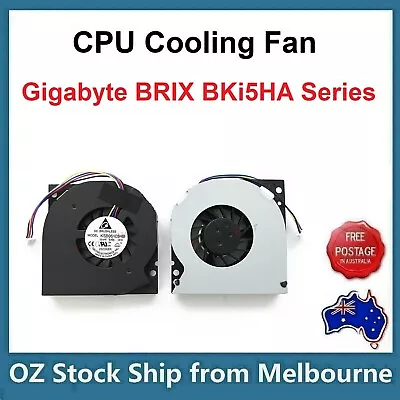 Cooling Fan Radiator For Gigabyte BRIX BKi5HA-7 BSB05505HP  5V 0.4A 4 Pin • $23