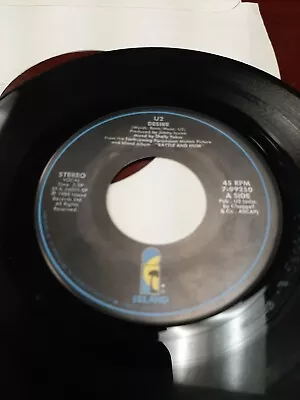 45 Record U2 Desire/Hallelujah Here She Comes VG+ • $5.75