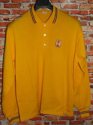 Heroic Mercatone Uno Pole Shirt Bike Cycling Vintage 70'S 80% Wool • $45.39