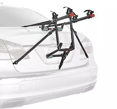 2 Bike Bicycle Rack Trunk Mount Carrier Car Minivan SUV With Bicycle Adaptor Bar • $42.09