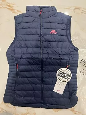£1.20 • Buy BRAND NEW MOUNTAIN EQUIPMENT Earthrise WOMENS VEST GILET BLUE NAVY Size: 8