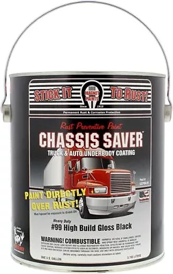 Magnet Paint UCP99-01 Chassis Saver Paint Gloss Black 1 Gallon Can • $116.51