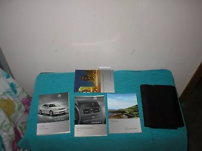 2011 Mercedes C-Class Owners Manual With Cover Case • $24.99
