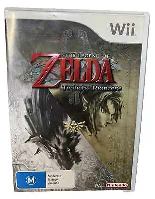 The Legend Of Zelda: Twilight Princess (Nintendo Wii Game 2006) PAL • $29.95