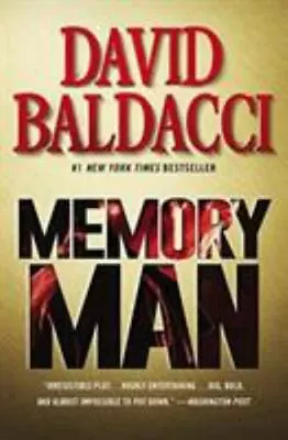 Memory Man Ser.: Memory Man By David Baldacci (2015 Trade Paperback) • $0.99