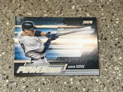 2018 Stadium Club Power Zone Aaron Judge New York Yankees #PZ-AJ • £2.50