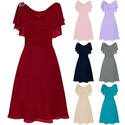 $37.39 • Buy Women Evening Formal Party Wedding Bridesmaid Maxi Dress Prom Cocktail Long Gown
