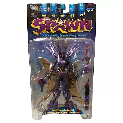 Manga Spawn The Goddess Action Figure Series 9 Sealed New McFarlane Purple 1997 • $12.49