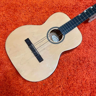$135 • Buy Vintage Silvertone Kay 60's Classical Ladder Braced Parlor Guitar - Project