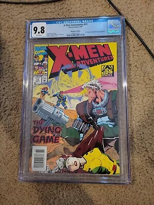 X-men Adventures 11 Cgc 9.8 Newsstand • $350