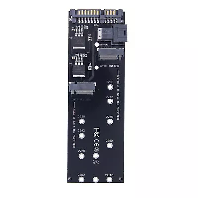 22Pin SATA M.2 SSD Adapter SFF-8643 To NVMe M.2 NGFF SSD For Mainboard C • $34.08