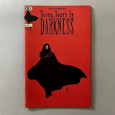 Seven Years In Darkness #1 – 1st Print – Cover A • £10