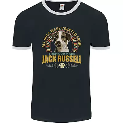 £9.99 • Buy A Jack Russell Dog Mens Ringer T-Shirt FotL