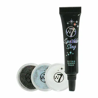 W7 Glitter & Sparkle Shimmer Primer For The Face And Body • £6
