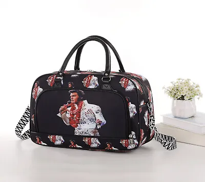 Lady Holdall Bag Travel Gym Weekend Luggage Maternity Hospital Duffle Bag*/- • £14.89