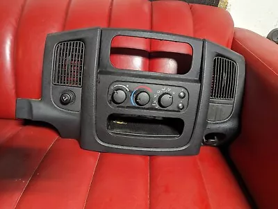 ⭐️2002-2005 Dodge Ram 1500 2500 Radio Dash Bezel W/ Climate Control Panel. OEM. • $165