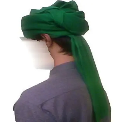Muslim Islamic Turban Amama Imama Emama Cloth Cotton Amamah Imamah Pagri Safa • $7.99