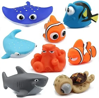 £12.99 • Buy Disney Pixar Finding Nemo Dori | Bath Squirty Toy For Kids Baby Bath Time